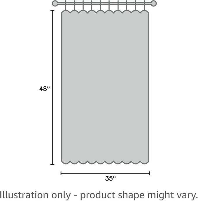 RYB HOME Short Blackout Curtains for Bedroom, Room Darkening Insulated | Rod Pocket, Summer Heat Light UV Blocking, Energy Saving, Drapes for Nursery, W34 x L48, Sage Green, 2 Panels - Image 10