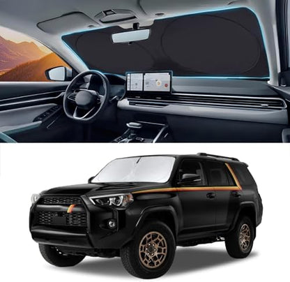 Car Windshield Sun Shade for Toyota 4Runner 2003-2009 Sunshade Window Cover by INSAUTO