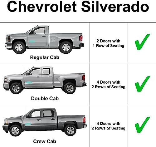 Rear Tailgate Sunshade Custom Fit for 2019-2026 Chevrolet Silverado 1500 - Image 2