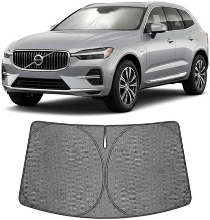 Proadsy Custom Fit 2018-2026 Volvo XC60 Windshield Sun Shade, Blocks Heat by Proadsy