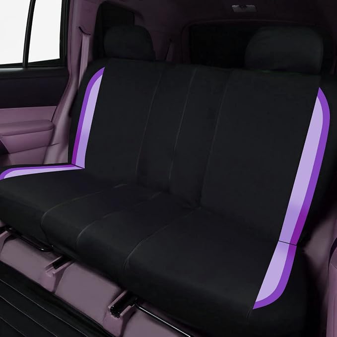 Flying Banner Car Seat Covers Front Seats Rear Bench Polyester car seat Protectors Easy installations Rear Bench Split Classic Man Lady Truck - Image 7