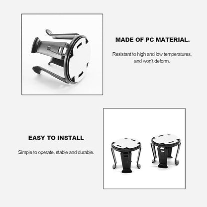 Zpana Car Slim Can Cup Holder Adapter, 2PCS Vehicle Energy Drink Holder Insert, Reversible Wiggle Free Automotive Cup Holder Expander Accessories, Universal for SUV, Sedan, Truck(2PCS) - Image 5