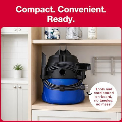 Koblenz WD-353L Wet Dry Vacuum Cleaner, Home Car Garage Workshop, 2.0 PHP - Image 5
