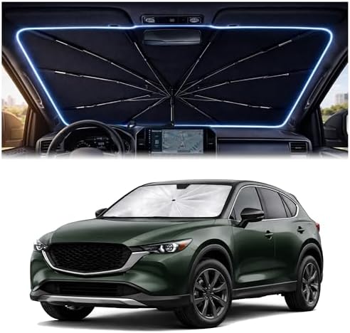 Car Windshield Sun Shade Umbrella for Mazda CX-5 2017-2026 by Unknown