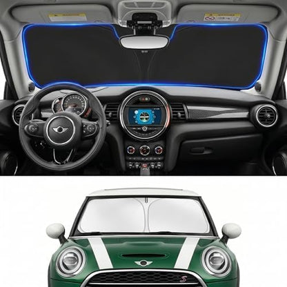 Windshield Sun Shade Sunshade for BMW Mini Cooper 2015-2026 by Unknown