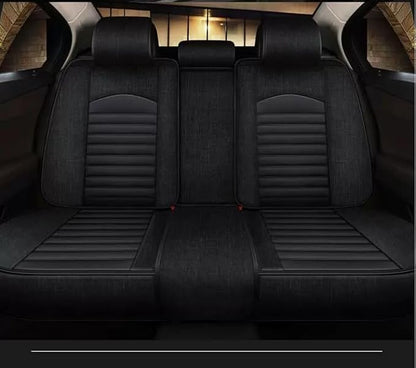 for car seat Covers Non-Slip （E.g, for Tesl,for Mercedes-Benz,for BMW,for Audi, for Ford, for Honda, for Nissan,for Toyota,for Chevrolet,for Jeep.. (Black (line)) - Image 6