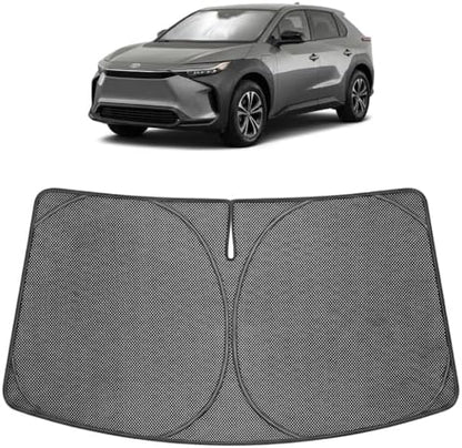 Proadsy Custom Fit 2023-2026 Toyota bZ4X Windshield Sun Shade, Blocks Heat by Proadsy