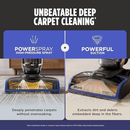 Shark CarpetXpert HairPro Carpet & Built-in Stain Cleaner, 2 Tools EX251BRN - Image 4