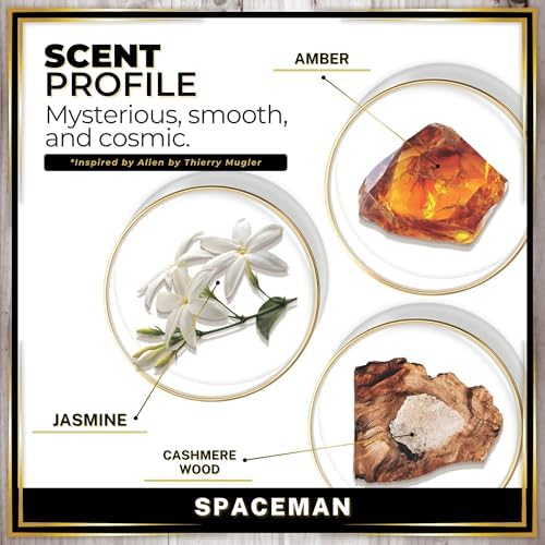 Urban Naturals Spaceman Car Air Freshener for Women | Alien Perfume Inspired Hanging Diffuser with Vent Clip | Strong Car Fresheners with Odor Eliminating Technology | Made in USA (3 Pack) - Image 4