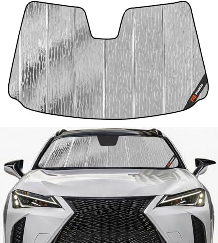 Pigenius Windshield Sun Shade for Lexus UX 2019-2026 Front Window Sunshade - AstraGuard by Pigenius