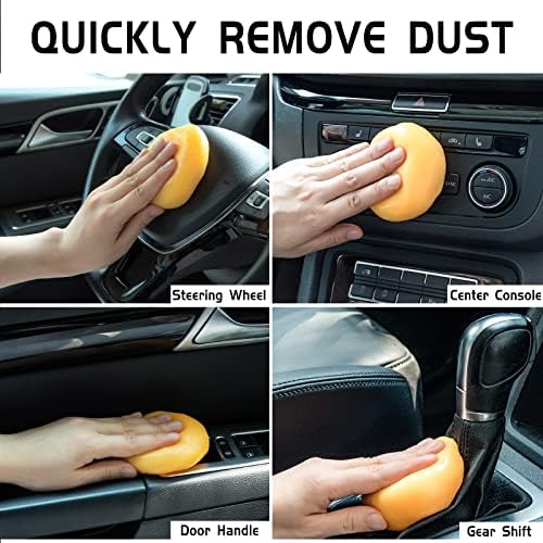 TICARVE 2pack Cleaning Gel Car Putty Car Accessories Auto Detailing Kits - Image 3