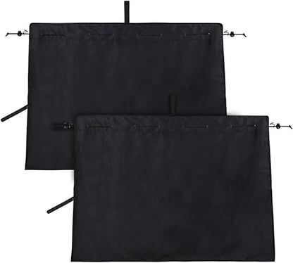 XCBYT Car Window Shade for Side Window, Sun Protection, 2 Pack | Blocks the sun to provide complete privacy. Ideal for car camping, breastfeeding, or taking naps during lunch breaks - Image 8