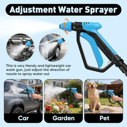 MYPIN Upgraded Car Wash Foam Gun, Foam Cannon, NEW Handle for Car Cleaning - Image 2