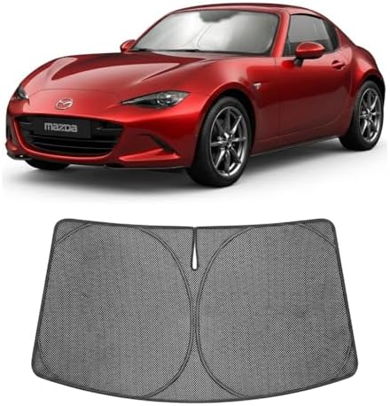 Proadsy Custom Fit Car Windshield Sun Shade for 2016-2026 Mazda MX-5 Miata by Proadsy