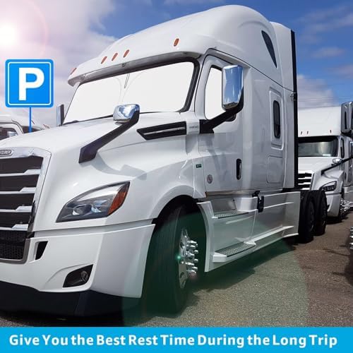 Proadsy Custom Fit 2018-2026 Freightliner Cascadia Windshield Sun Shade - Image 2