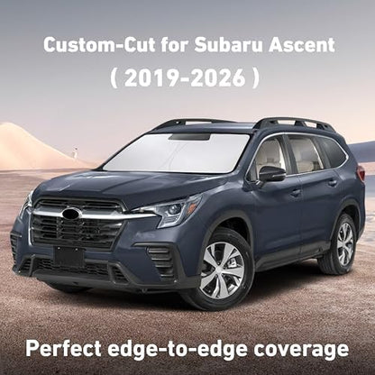 EcoNour Windshield Sunshade Compatible for Subaru Ascent 2019-2025 2026 - Image 2