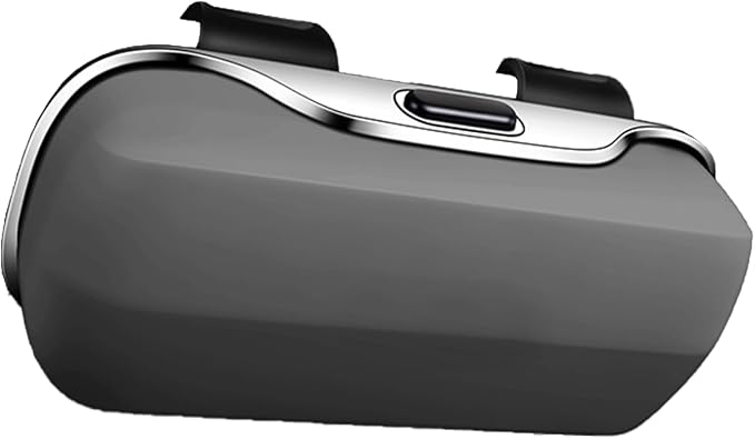 Sunglasses Holder for Car Sun Visor, Protective Automotive Eyeglasses Storage Case Hanger, Car Sunglass Holder Suitable for Truck and Sedan to Place Sunglass (Gray) - Image 6