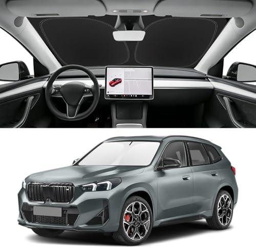 Custom Fit Windshield Sun Shade for BMW X1 2016-2026 by SLOGENTO
