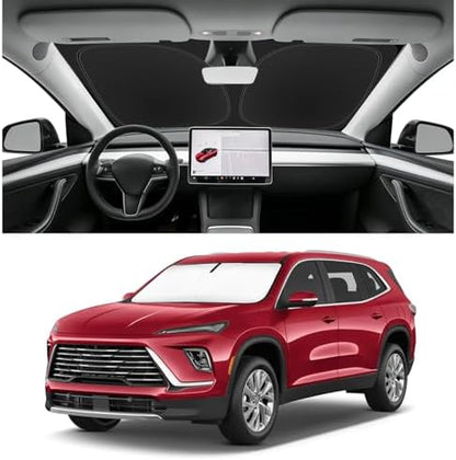 Custom Fit Windshield Sun Shade for Buick Enclave 2018-2024 by SLOGENTO