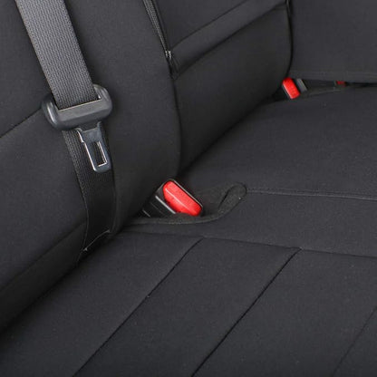 EKR Car Rogue Seat Covers 2021-2026(Not for PHEV),Neoprene Full Set | Custom Fit for Nissan Rogue(Not for PHEV)2021 2022 2023 2024 2025 2026,Neoprene(Black) - Image 6