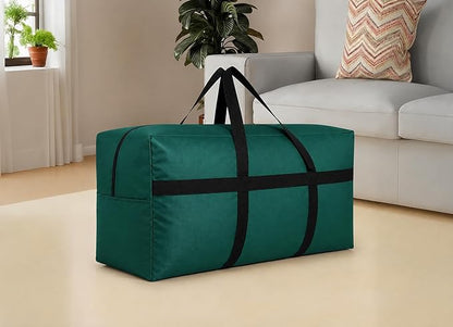 DoYiKe Extra Large Storage Duffle Bag, Duffel Bag for Travel Green 370L - Image 8