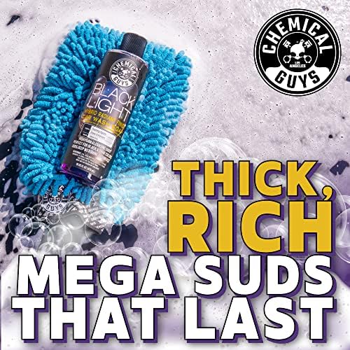 Chemical Guys, Black Light Foaming Car Wash Soap, Black Cherry Scent, 16 oz - Image 4