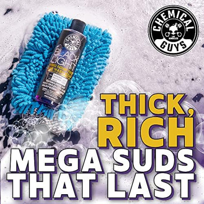 Chemical Guys, Black Light Foaming Car Wash Soap, Black Cherry Scent, 16 oz - Image 4