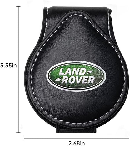 Car Sunglasses Holder for Land Rover Discovery Range Rover Sport Defender Land Cruiser LR2 3 4, Glasses Holder for Cars,Car Visor Sunglasses Clip,Clip-on Car Glasses Holder Black - Image 4