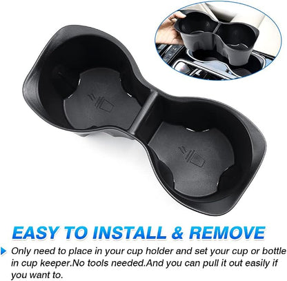 Autorder Center Console Cup Holder Insert for Buick Envision 2021 2022 2023 Interior Accessories Water Cup Holder - Image 7