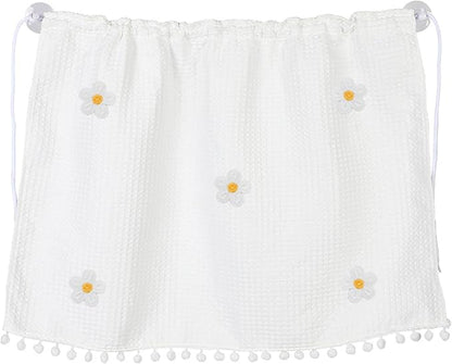 Car Side Window Sun Shade, Cute Blackout Car Window Shade Privacy Curtain for Baby, Automative UV Protection Window Shades with Suction Cup for Back Seat (Five Flowers) by Unknown