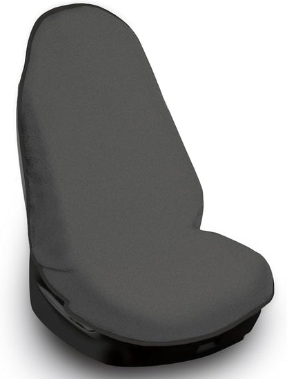 BELINOUS Waterproof Towel Car Seat Cover After Gym, Universal Front Seats Car Seat Towel Fit for Post Workout & Swim, Non-Slip Sweat Towel Seat Covers for Car, SUV & Truck (Gray, 1 Pack) by BELINOUS