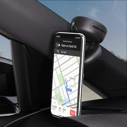 PopSockets Car Vent Phone Mount- White | Air Vent Clip, Compatible with PopSockets, Hands-Free, White - Image 6