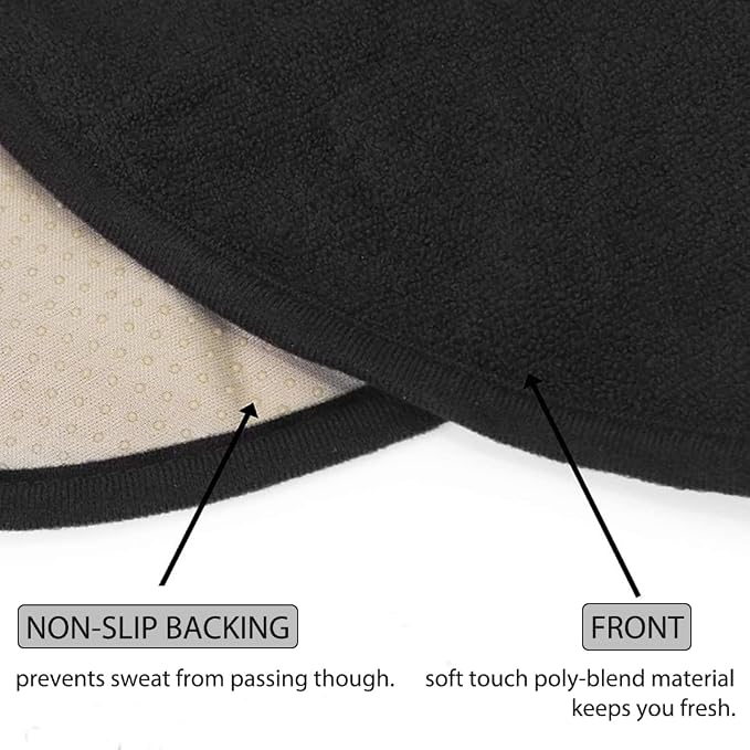 Waterproof Sweating Car Seat Cover for Post Gym Workout, Running, Swimming, Beach and Hiking, Universal Fit Non-Slip Bucket Seat Protector for Cars SUV Trucks, Machine Washable (Off-White) - Image 3