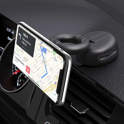 PopSockets Car Vent Phone Mount- White | Air Vent Clip, Compatible with PopSockets, Hands-Free, White - Image 5