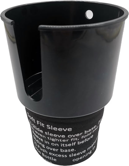 Car Cup Holder Expander for 32 oz and 40 oz Bottle with Cup Sleeve,Automotive Large Water Bottle Cup Holders Insert,All Purpose Big Drink Cupholder Coffee Mug Adapter - Image 5