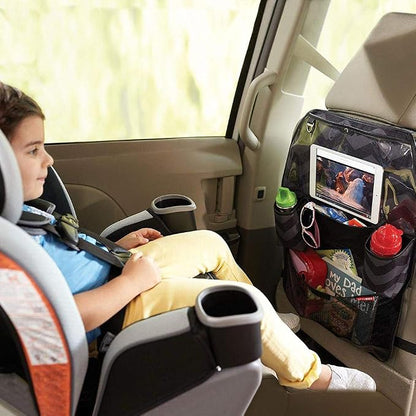 Skip Hop Back Seat Car Organizer, Style Driven, Black, 0.6 lb - Image 2