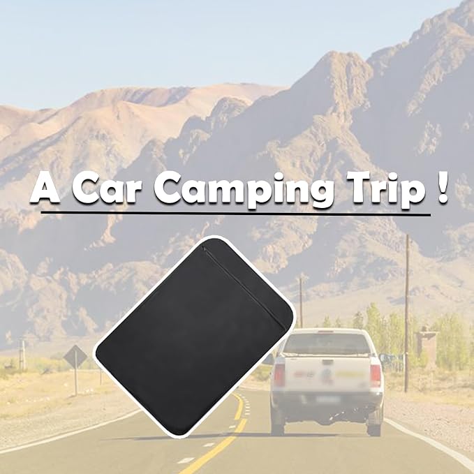 KMF 8pcs Full Window Sun Shades for Subaru Outback Wagon Accessories 2015-2019, Custom Fit Privacy Car Window Covers for Windshield Side Rear, UV Block and Blackout for Camping Outdoor - Image 8
