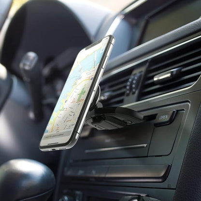 iOttie iTap 2 Magnetic CD Slot Car Mount Holder, Cradle for Samsung Galaxy S22, Google Pixel 7, Motorola Moto G, OnePlus 10, Sony Xperia & Other Android Smartphones, Black - Image 6