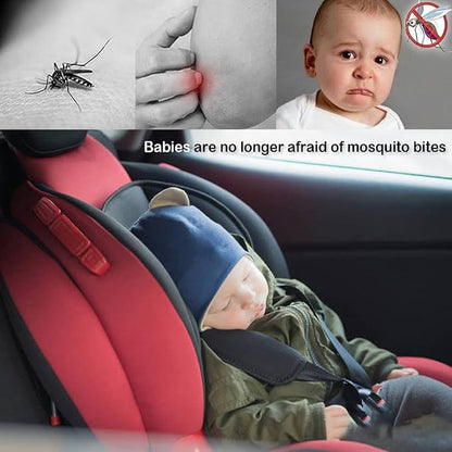 Upgrade Stretchable&Breathable SUV Car Window Shade - Oversize Double Mesh for Heat Shading and Bug&UV Protection - Car Must Have Privacy Shades for Cars,Truck,SUV When Camping (Front window/2pcs) - Image 4