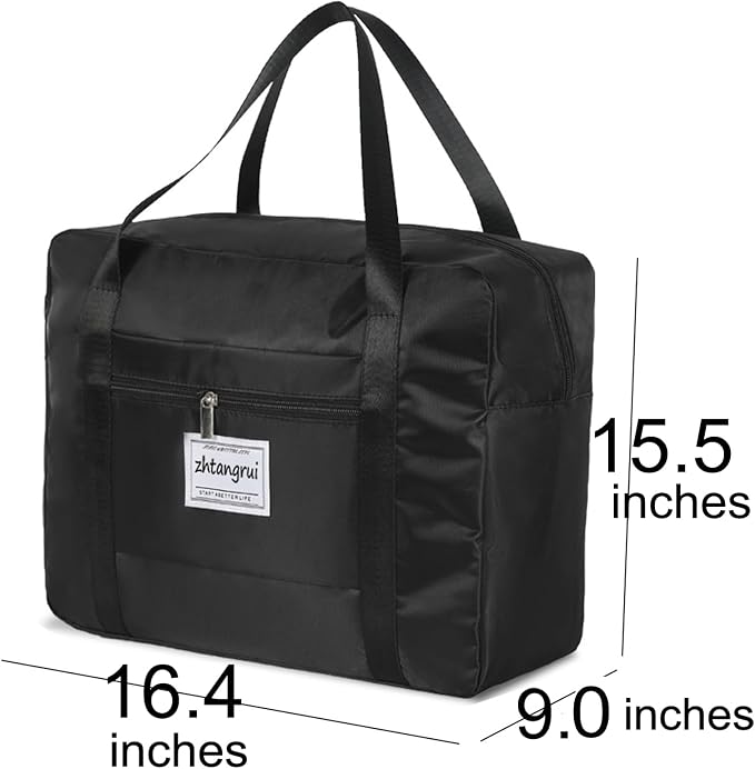Backless Booster Seat Travel Bag for Airplane, Black | Durable Car Seat Cover & Carrier, Easy Airplane Travel - Image 3