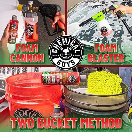 Chemical Guys, Watermelon Snow Foam Car Wash Soap for Foam Cannons, 64 oz - Image 3