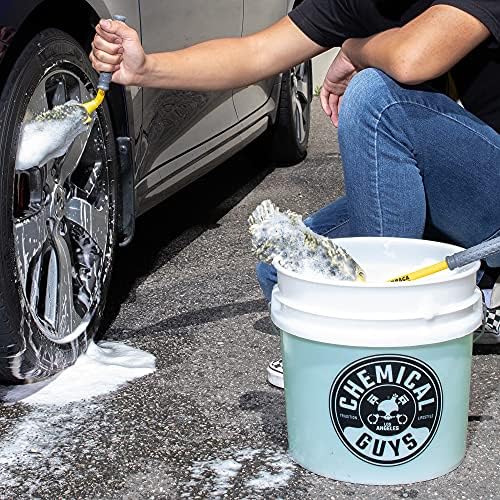Chemical Guys ACC615 Rimpaca Reach Around Ultimate 2 Piece Wheel Brush Set (Rimpaca Wheel Cleaners) - Image 2