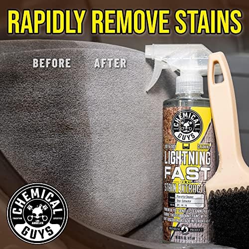 Chemical Guys, Lightning Fast Carpet & Upholstery Stain Extractor, 16 Fl Oz (Pack of 12) - Image 4