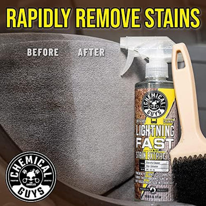 Chemical Guys, Lightning Fast Carpet & Upholstery Stain Extractor, 32 oz - Image 3