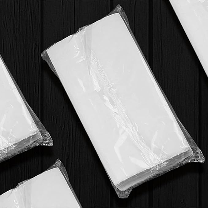Car Tissue Holder, Sun Visor Napkin Holder, Visor Tissue Holder, Luxury PU Leather Backseat Tissue Case Holder (Car Tissues - 3 Pack (3-Ply 70 Sheets/Pack)) - Image 2
