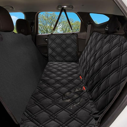 Meadowlark Dog Car Seat Cover, X-Large Heavy Duty Pet Seat Cover for Back Seat, Extra Padded Non-Slip Dog Hammock, Water-Resistant Back Seat Protector for Cars Trucks and SUVs (64” W x 60" L) - Image 4