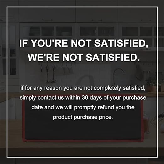 Bodaon Insulated Pizza Delivery Bag, 20" x 20" x 8" Pizza Warmer Bags for Carry Hot, Insulated Food Delivery Bag, Insulated Grocery Bags, Black with Red Edge, 1-Pack | Pizza Warmer Bags for Carry Hot Food, Insulated Food Delivery Bag, Grocery Shopping ... - Image 6