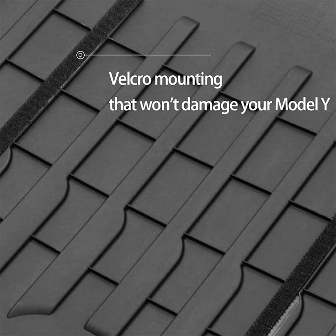for Tesla Model Y Rear Seat Back Cover Seatback Liner Backrest Protector Accessories 5-Seater 2020 2021 2022 2023 2024 - Image 4