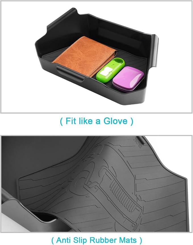 CDEFG Upgraded for 2022-2026 Ford Maverick Under Seat Storage Tray | for 2022-2026 Ford Maverick Truck Accessories Console Front Underseat Drawer Secret Storage Box Hidden Organizer - Image 4