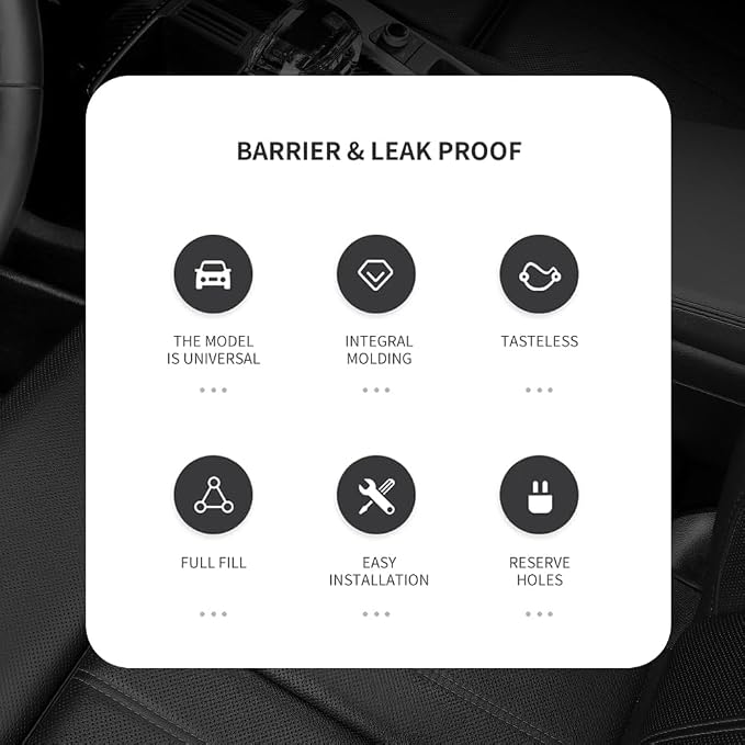 IHOTDER 2PCS Car Seat Gap Filler,Super Flexible Car Side Seat Gap Filler CCar interior Accessories,Universal Car Organizer Between Seats for Tightly Filling Seat Gaps(Carbon Fiber/2PCS)… - Image 3